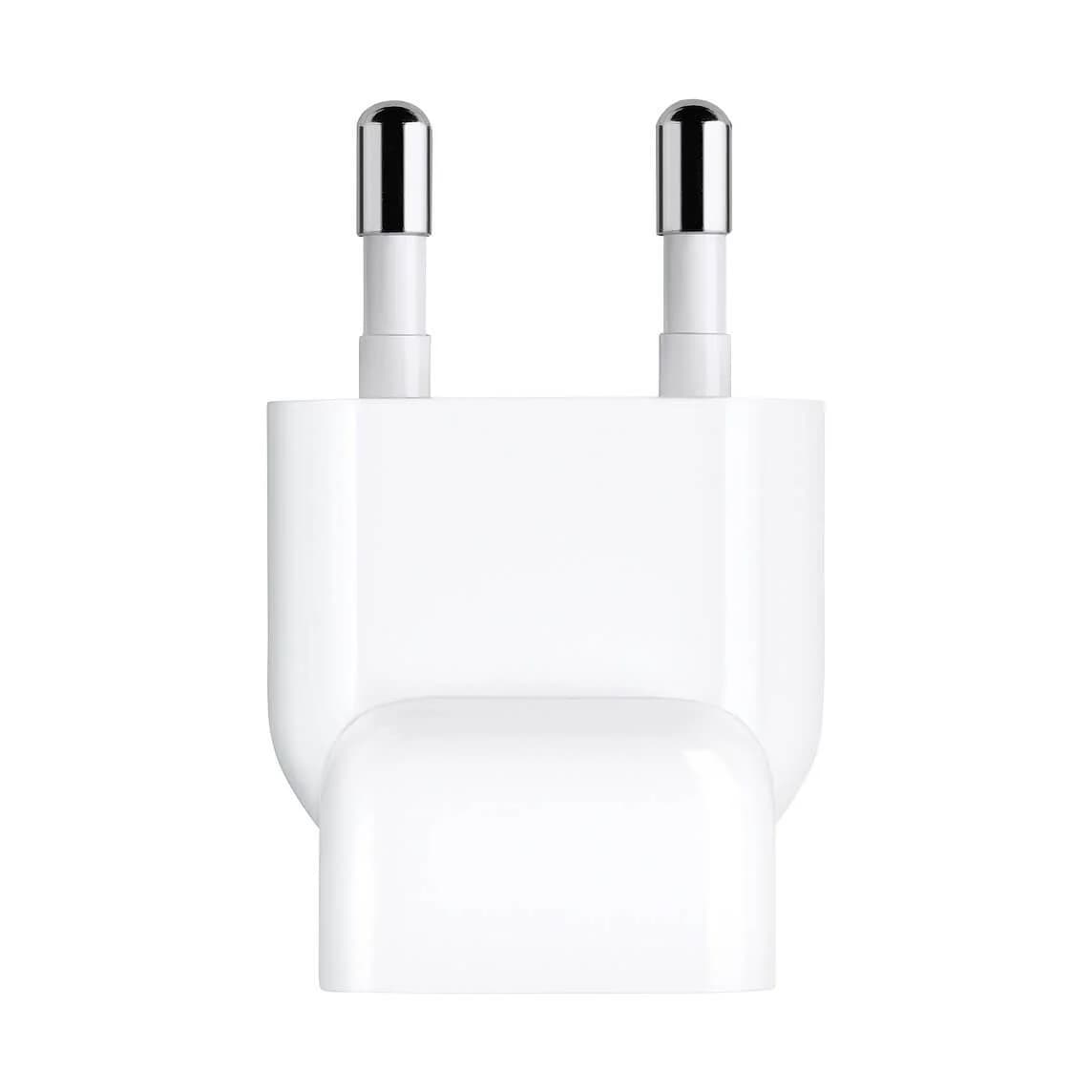 Адаптер европейский Apple EU Plug для iPad | Mac — фото 1