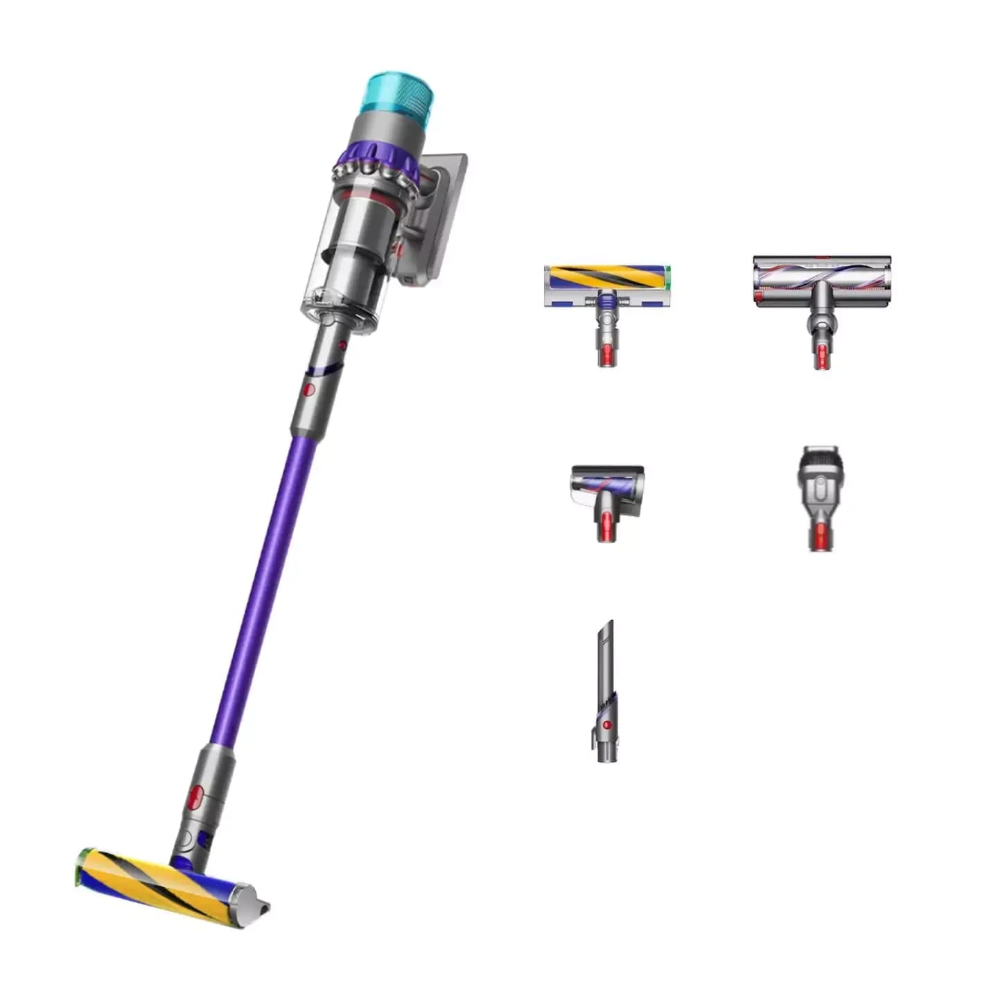 Беспроводной пылесос Dyson — фото 1