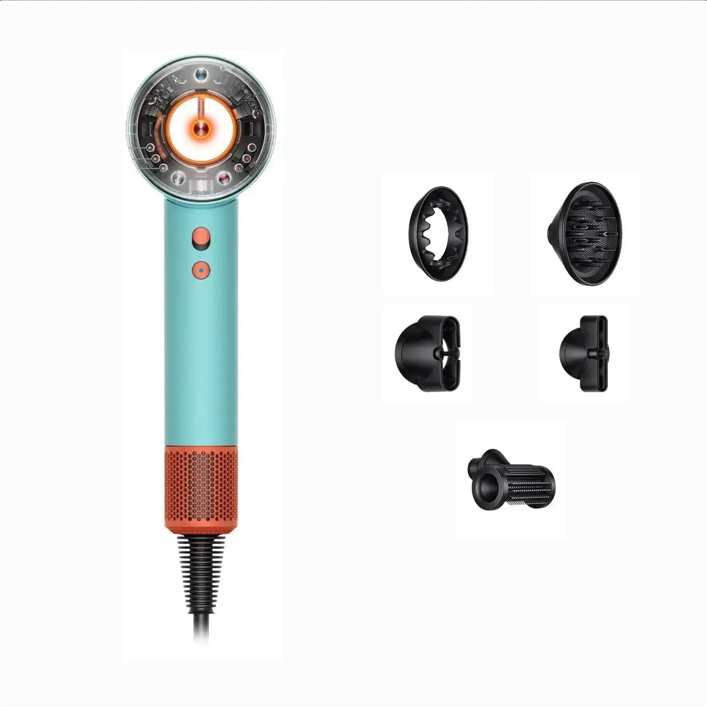 Фен Dyson Supersonic Nural Hair Dryer HD16 — фото 1