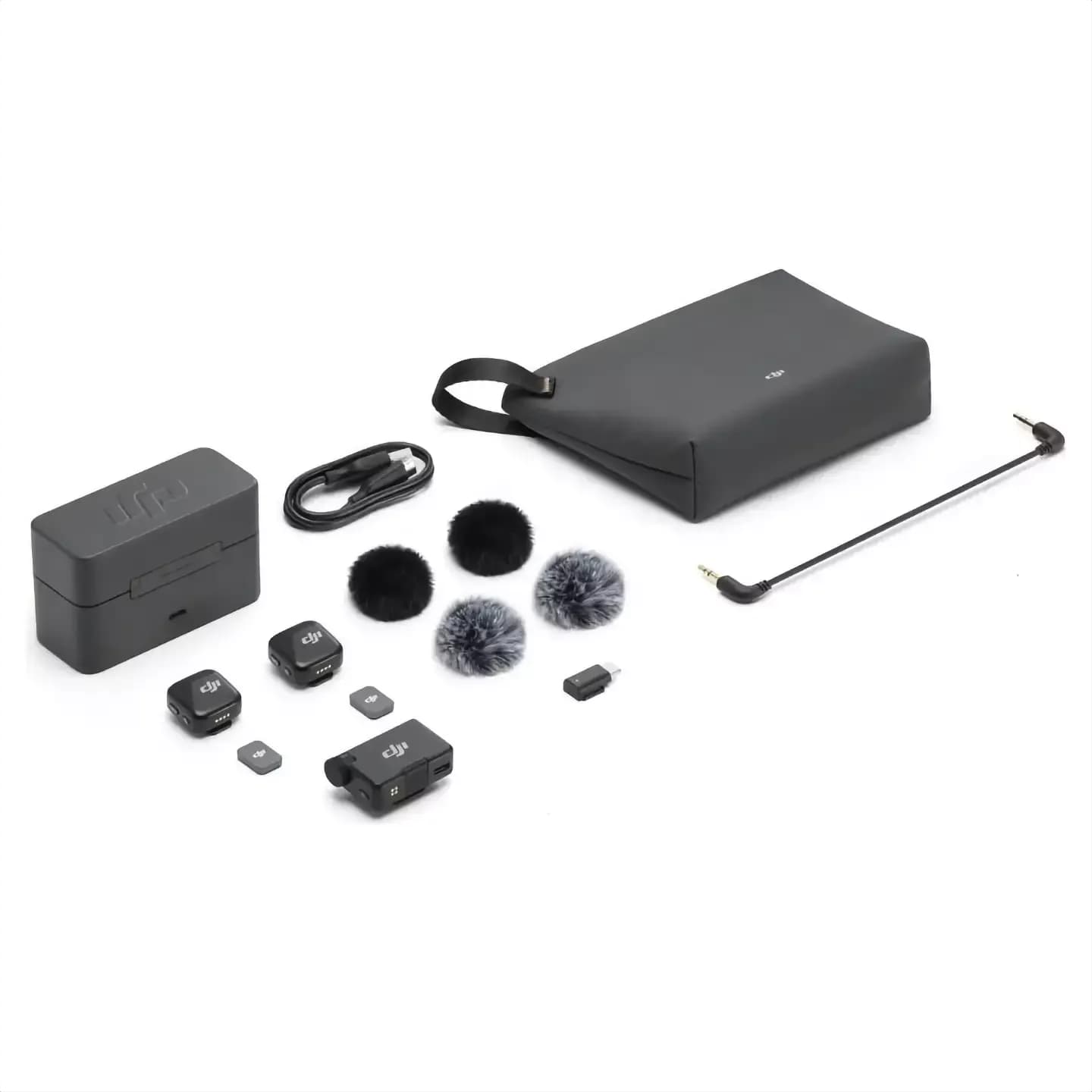 Беспроводной микрофон DJI Mic Mini (2 TX + 1 RX + Charging Case) — фото 1