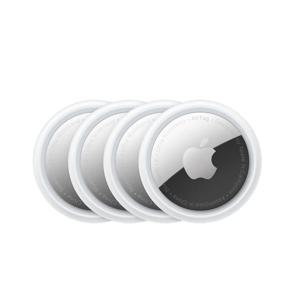 Метка Apple AirTag 1-го поколения 4 штуки