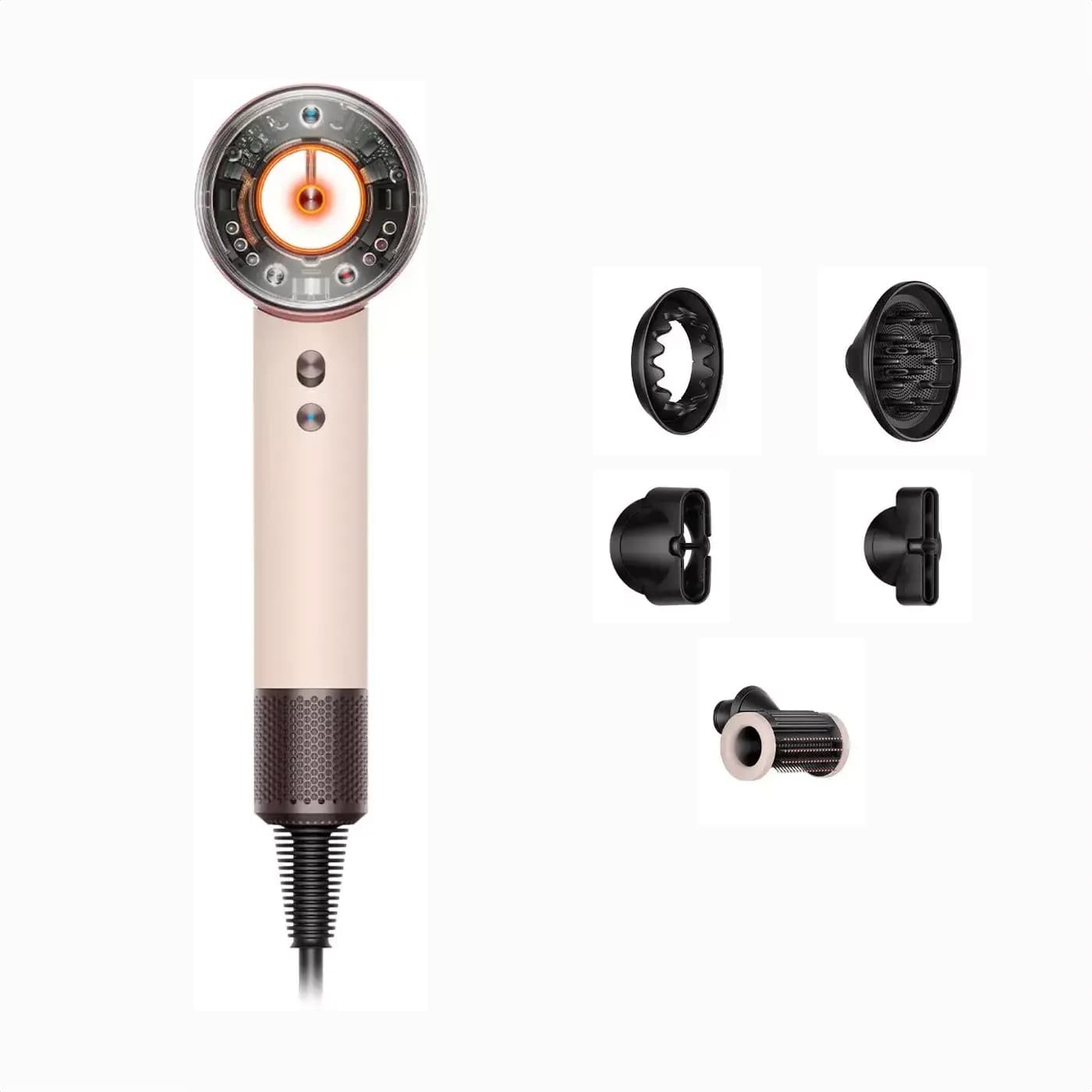 Фен Dyson Supersonic Nural Hair Dryer HD16 Ceramic Pink/Rose Gold