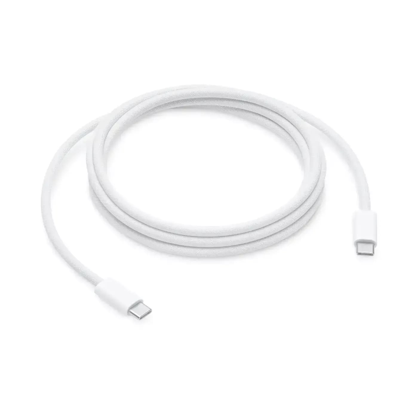 Плетёный кабель Apple USB-C — USB-C 2м